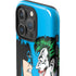 DC Comics The Joker vs Batman Vintage art iPhone 16 Pro Impact Case